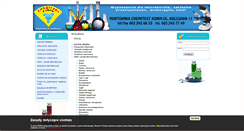 Desktop Screenshot of chemitest.com.pl