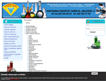 Tablet Screenshot of chemitest.com.pl